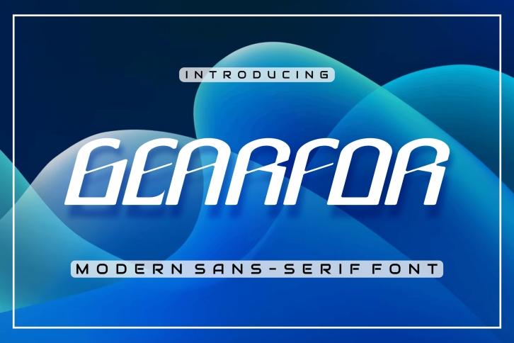 Gearfor Font Download