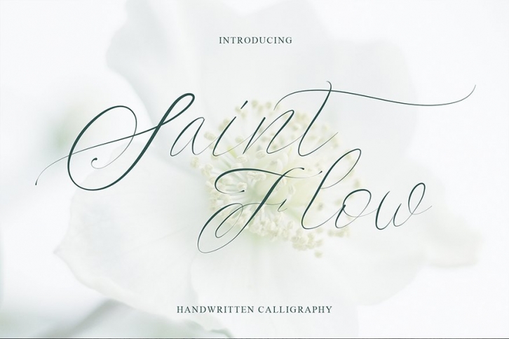 Saint Flow Font Download