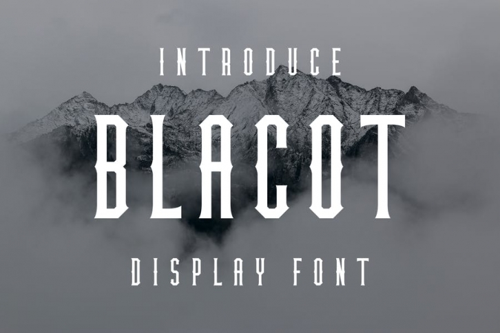 Blacot Font Font Download