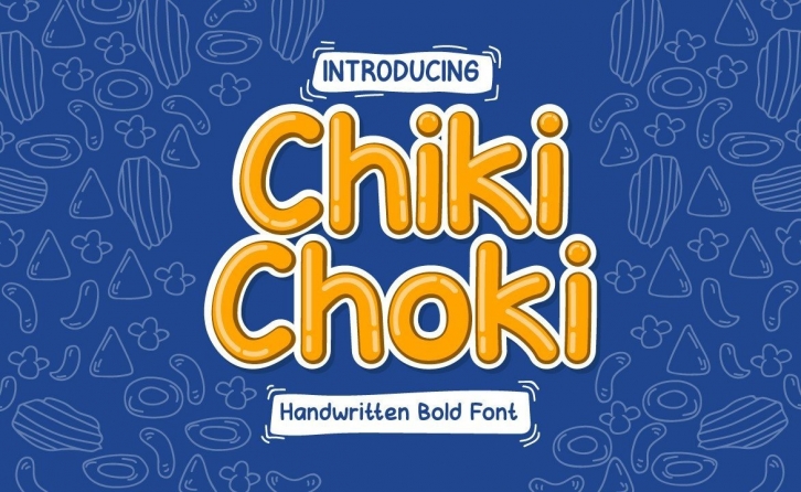 Chiki Choki Font Download