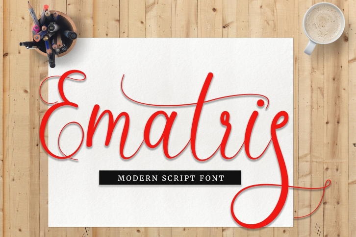 Ematris Font Download