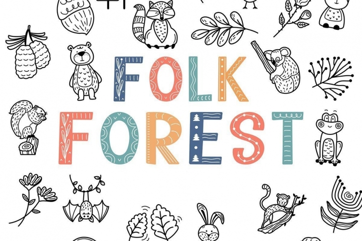 Folk Forest Font Download