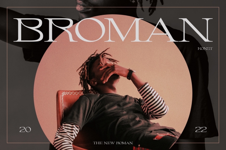 Broman Font Download