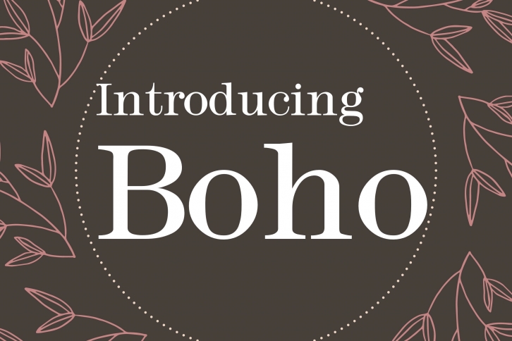 Boho Font Download