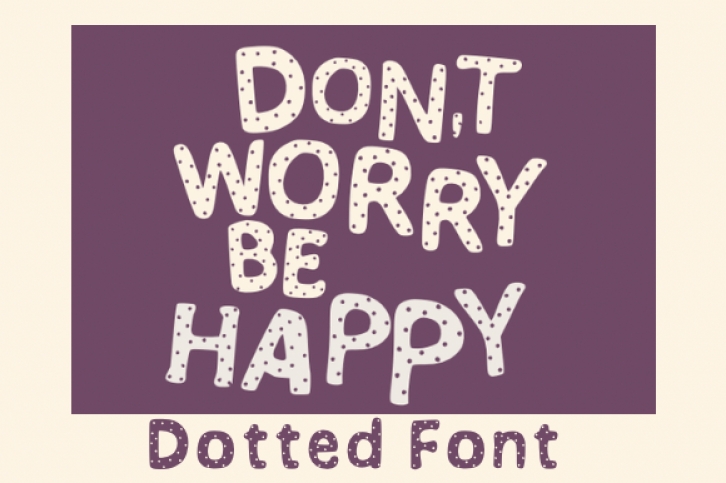 Dotted Font Download