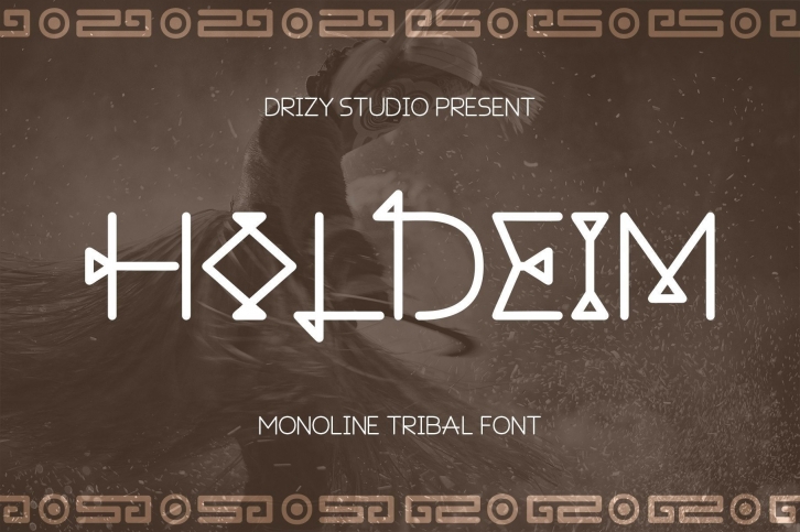 Holdeim Font Download