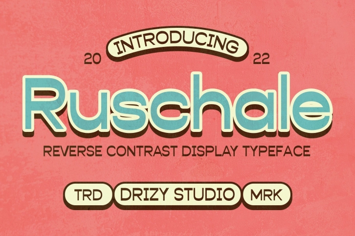Ruschale Font Download