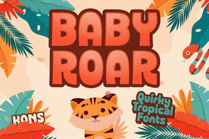 Baby Roar Font Download