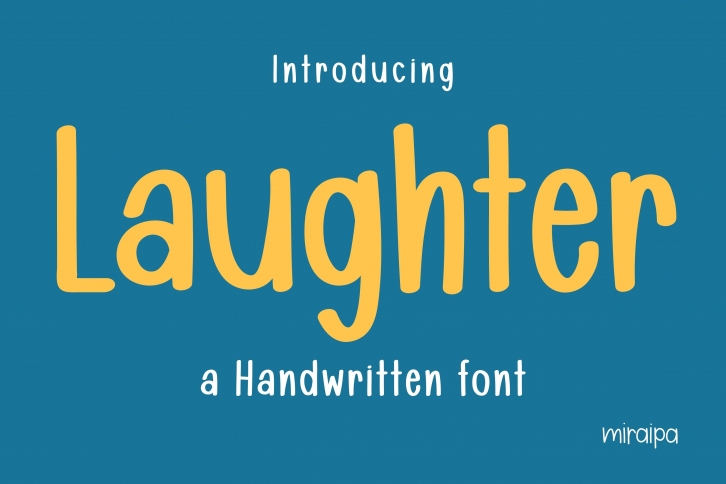 Laughter Font Download