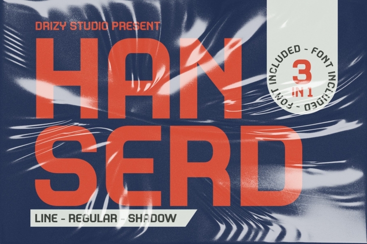 Hanserd Font Download