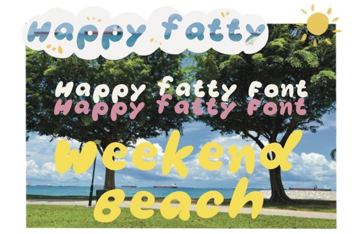 Happy Fatty Font Download