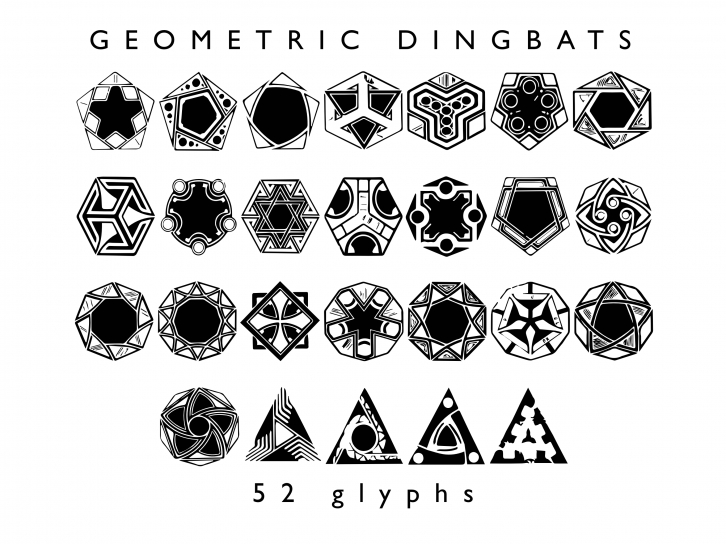 Geometric Font Download