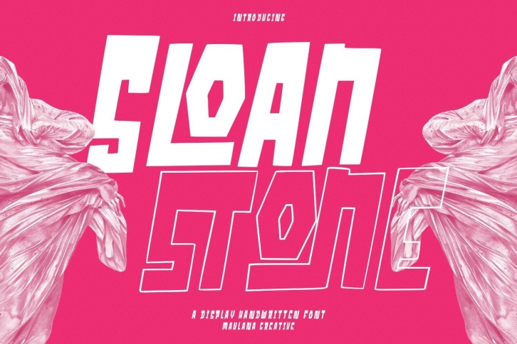 Sloanstone Font Download