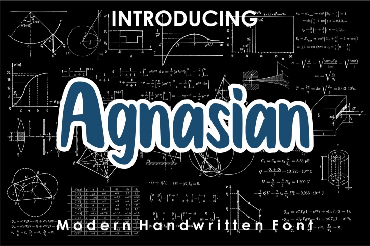 Agnasian Font Download