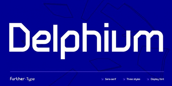 Delphium Font Download