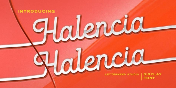 Halencia Font Download