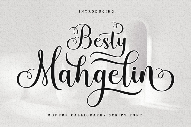 Besty Mahgelin Font Download