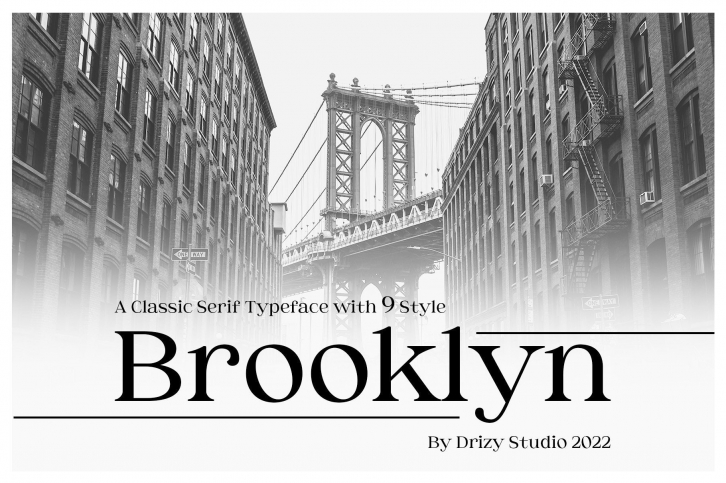 Brooklyn Font Download