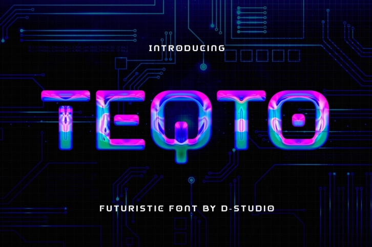 Teqto Font Download