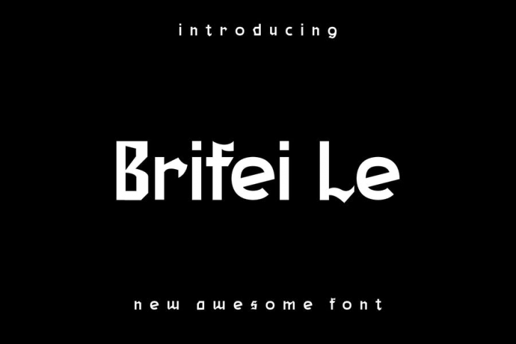 Brifei Le Font Font Download