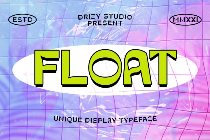 Float Font Download