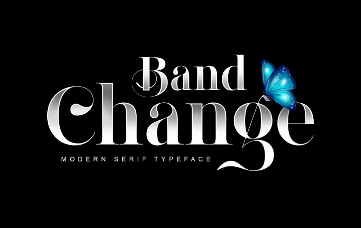 Band Change Font Download
