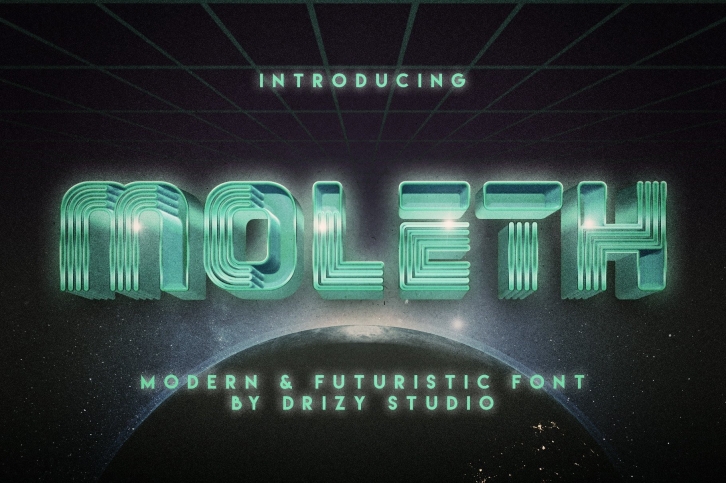 Moleth Font Download