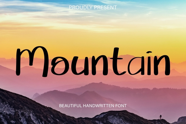 Mountain Font Download