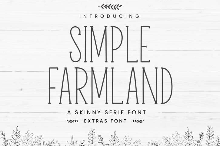 Simple Farmland Font Download