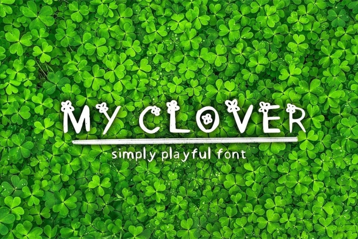 My Clover Font Download