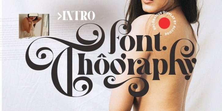Font Thography Font Download