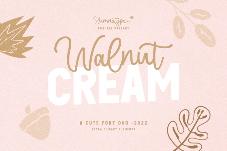 Walnut Cream Font Download