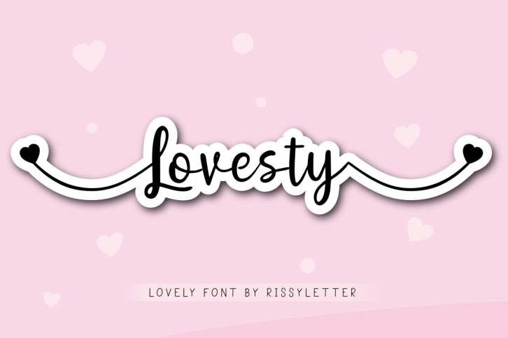 Lovesty Font Download