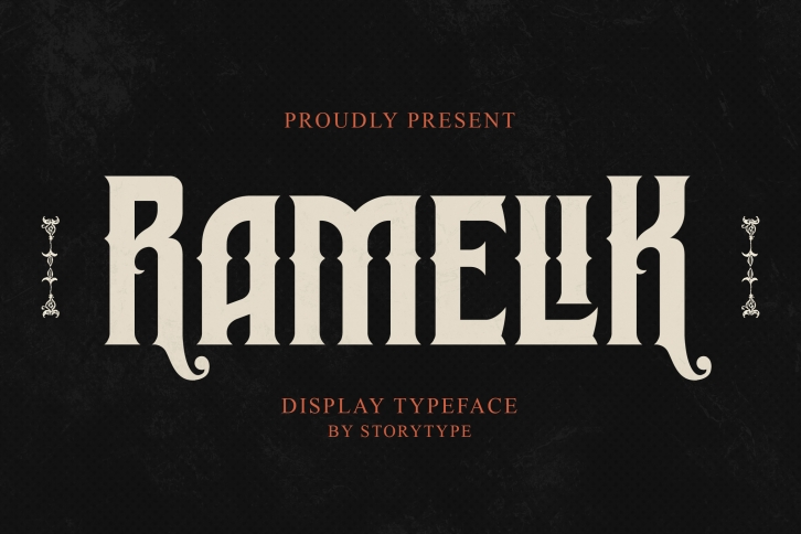 Ramelik Font Download