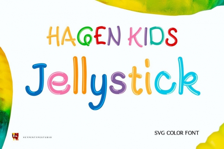 Hagen Kids Jellystick Font Download