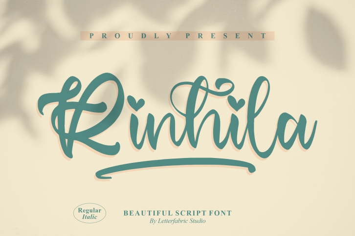 Rinhila Font Download