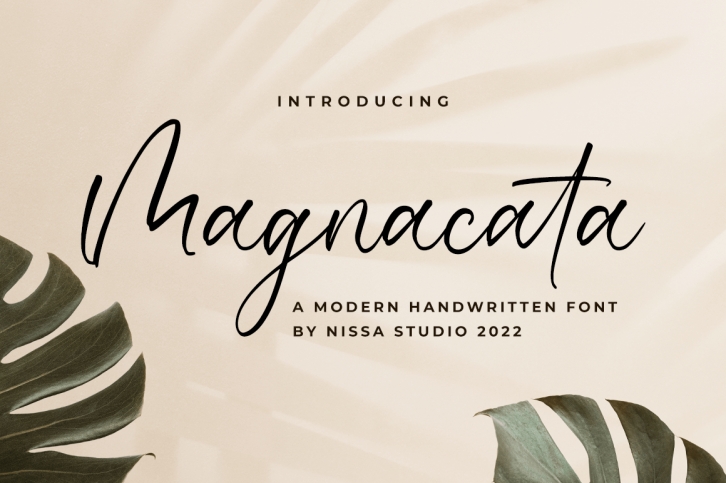 Magnacata Font Download