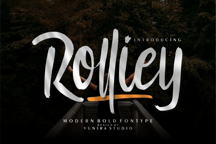 Rolliey Font Download