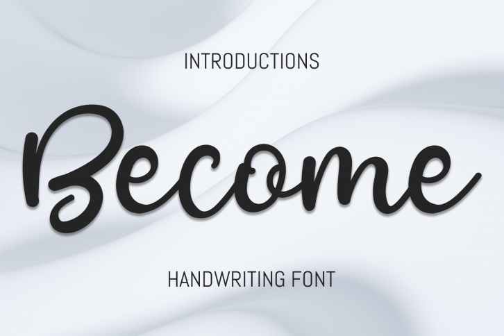 Become Font Download