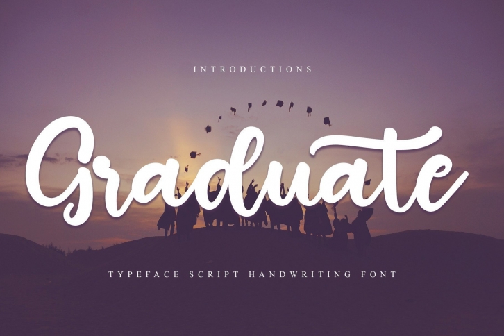 Graduate Font Download