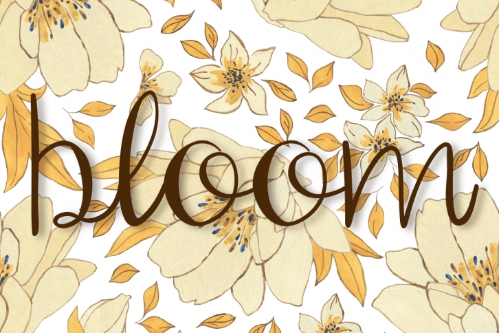 Bloom Font Download