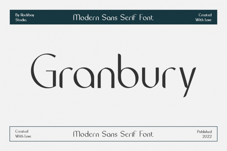 Granbury Font Download