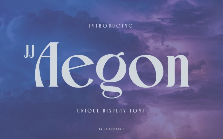 Jj Aegon Font Download