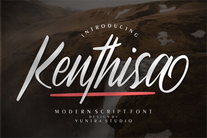 Kenthisa Font Download