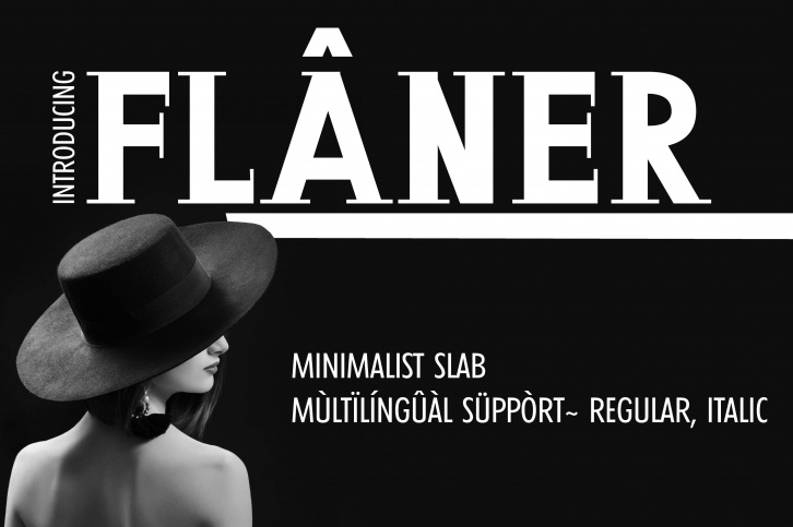 Flaner Font Download