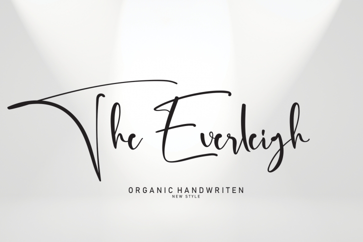 The Everleigh Font Download