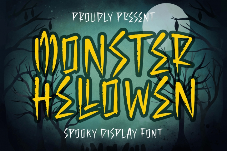 Monster Hellowen Font Download