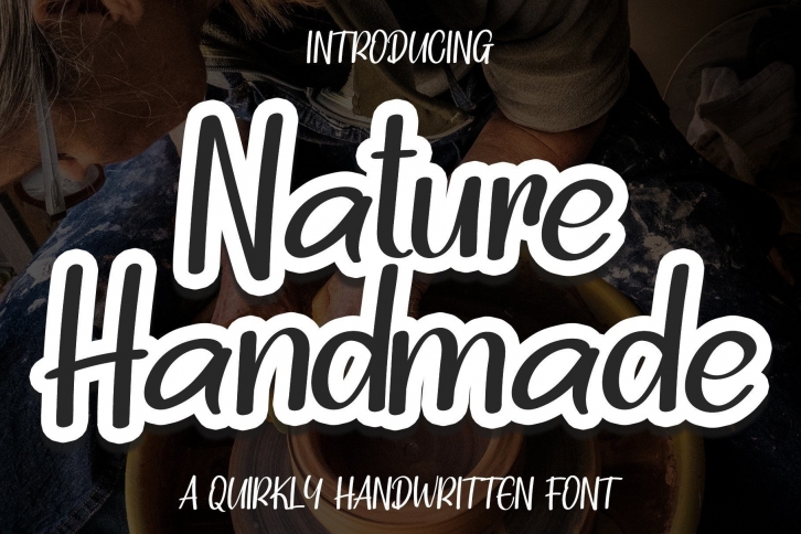 Nature Handmade Font Download