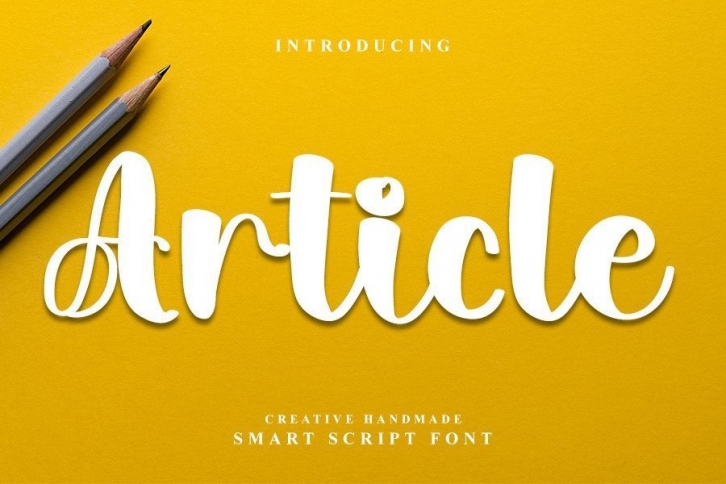 Article Font Download