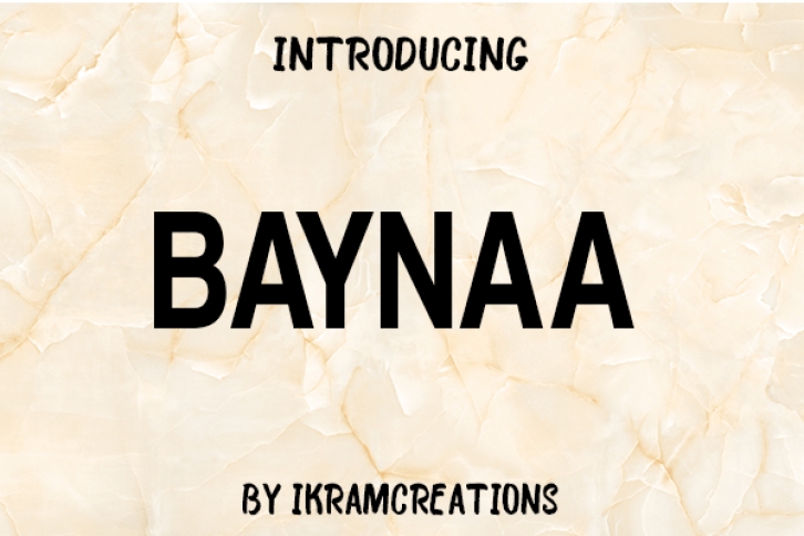 Baynaa Font Download